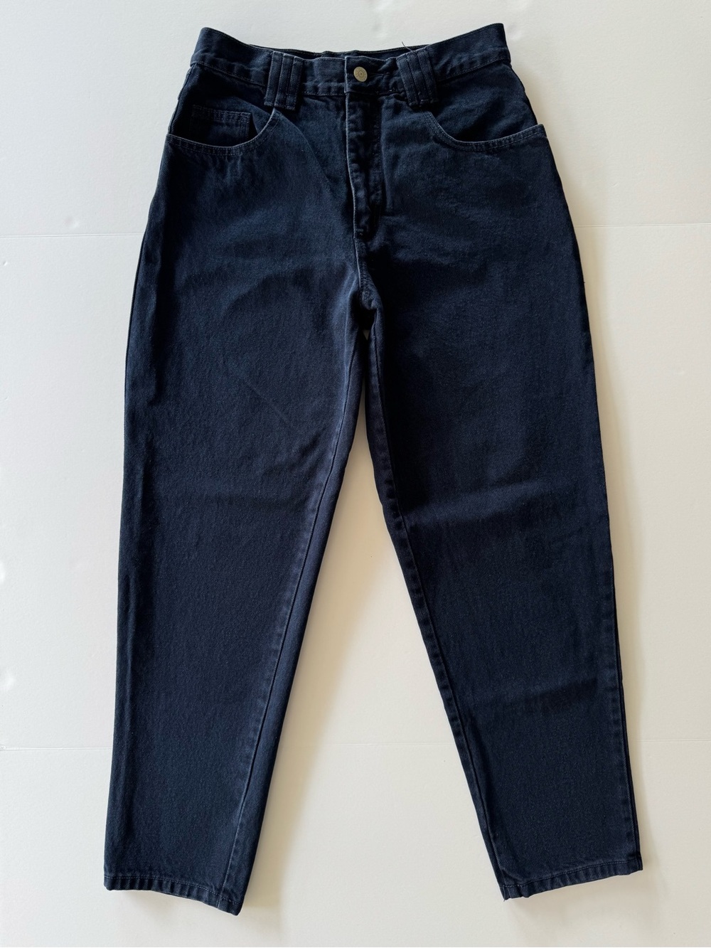 Just USA Vintage High-Rise Straight Leg Mom Jeans